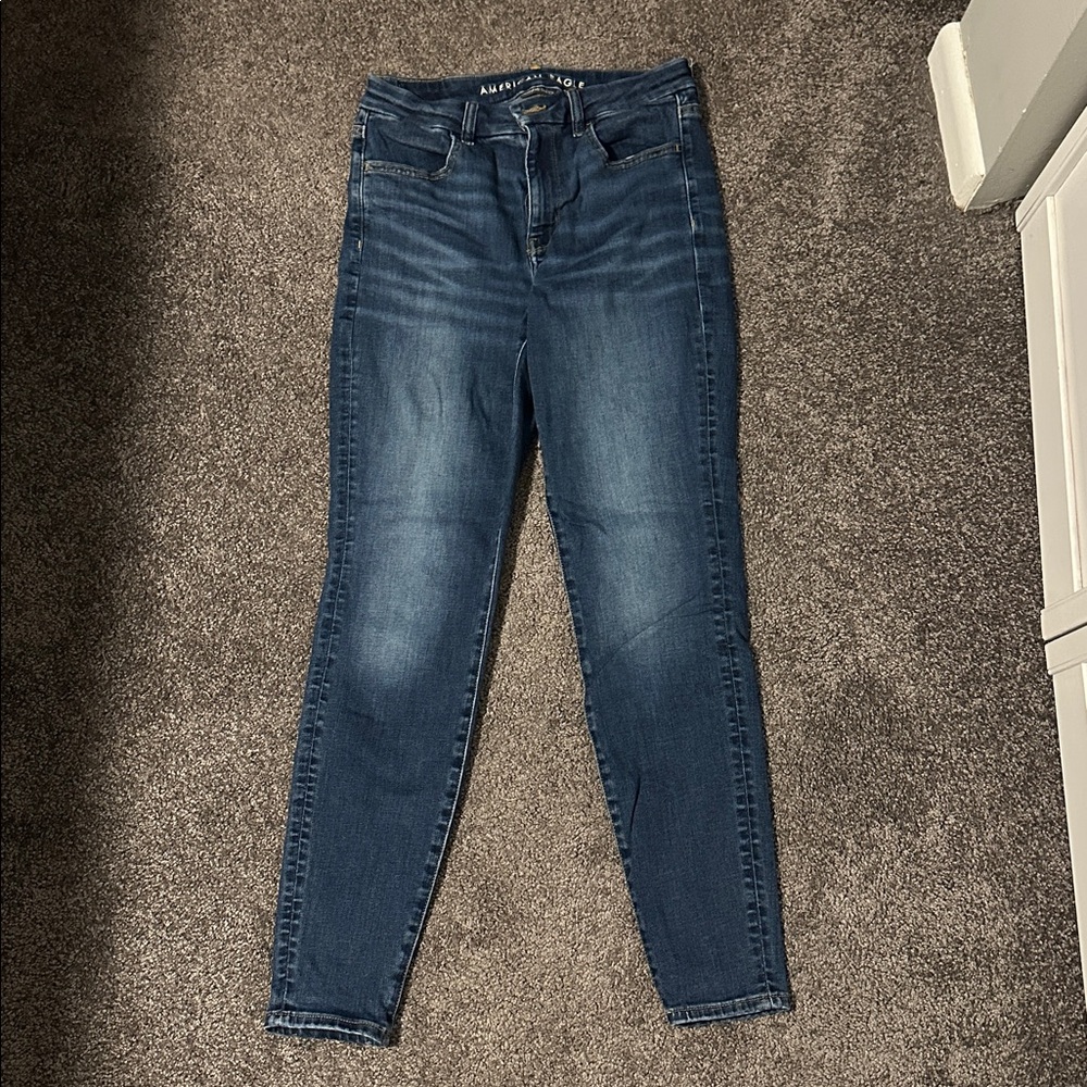 American Eagle, curvy high-rise jegging